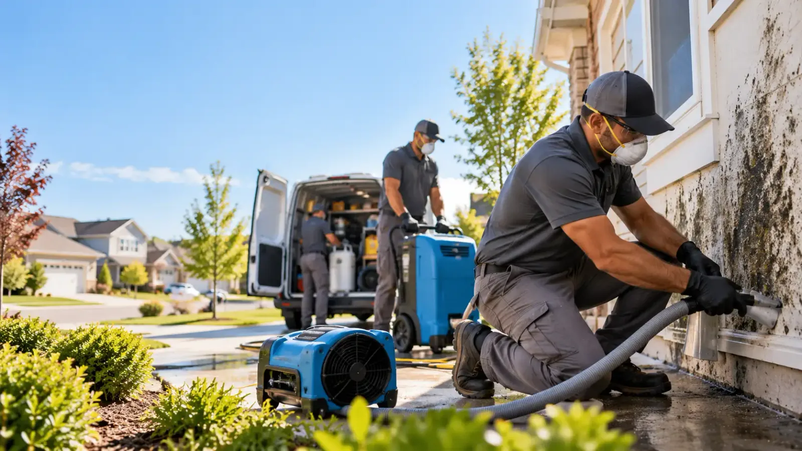 Mold Remediation in Luning, NV