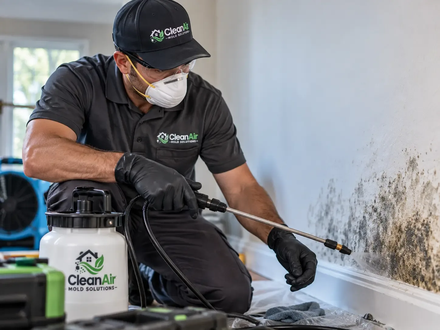 Why choose Mold Remediation in Luning, NV